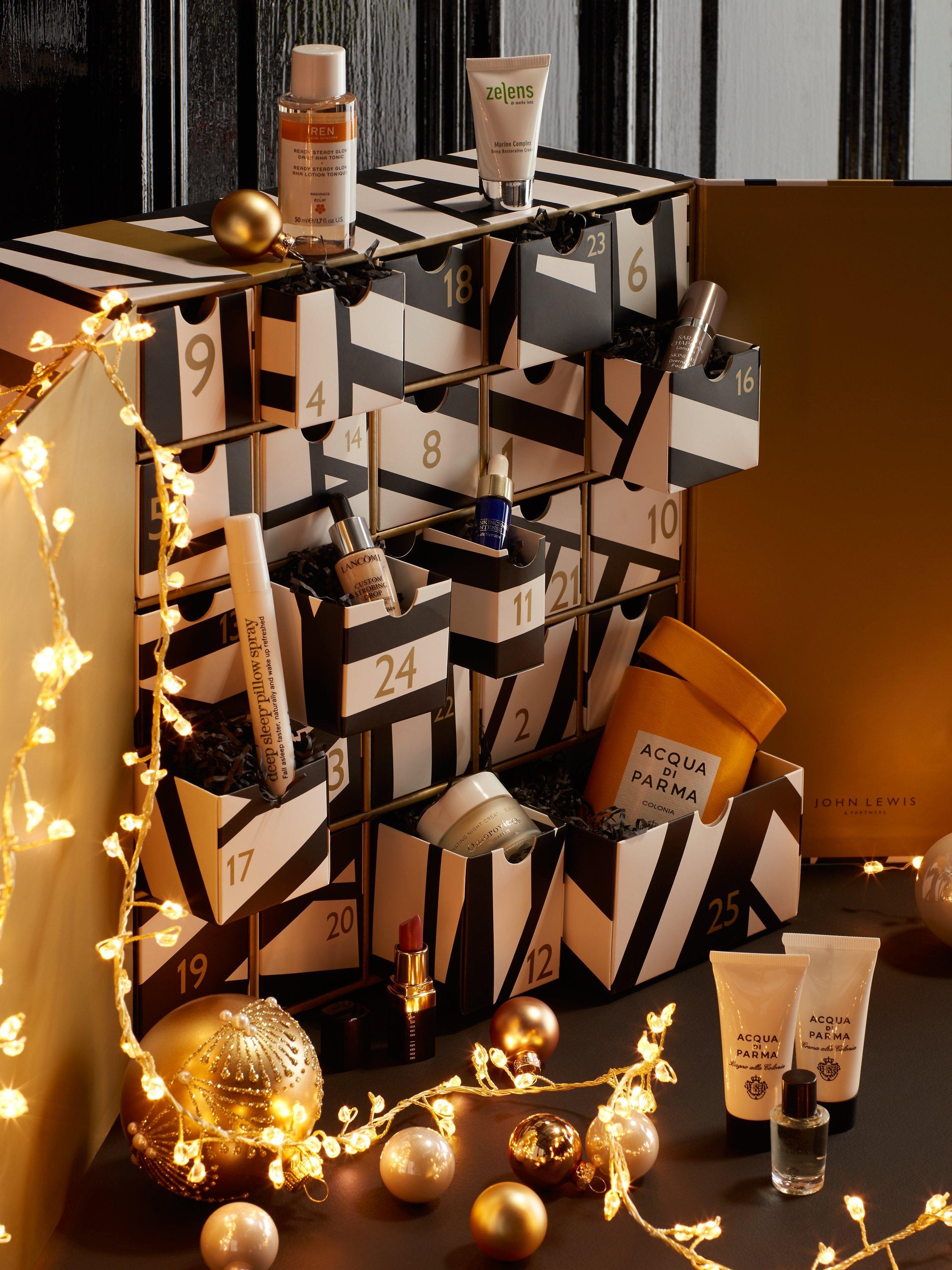 John Lewis & Partners Beauty Advent Calendar