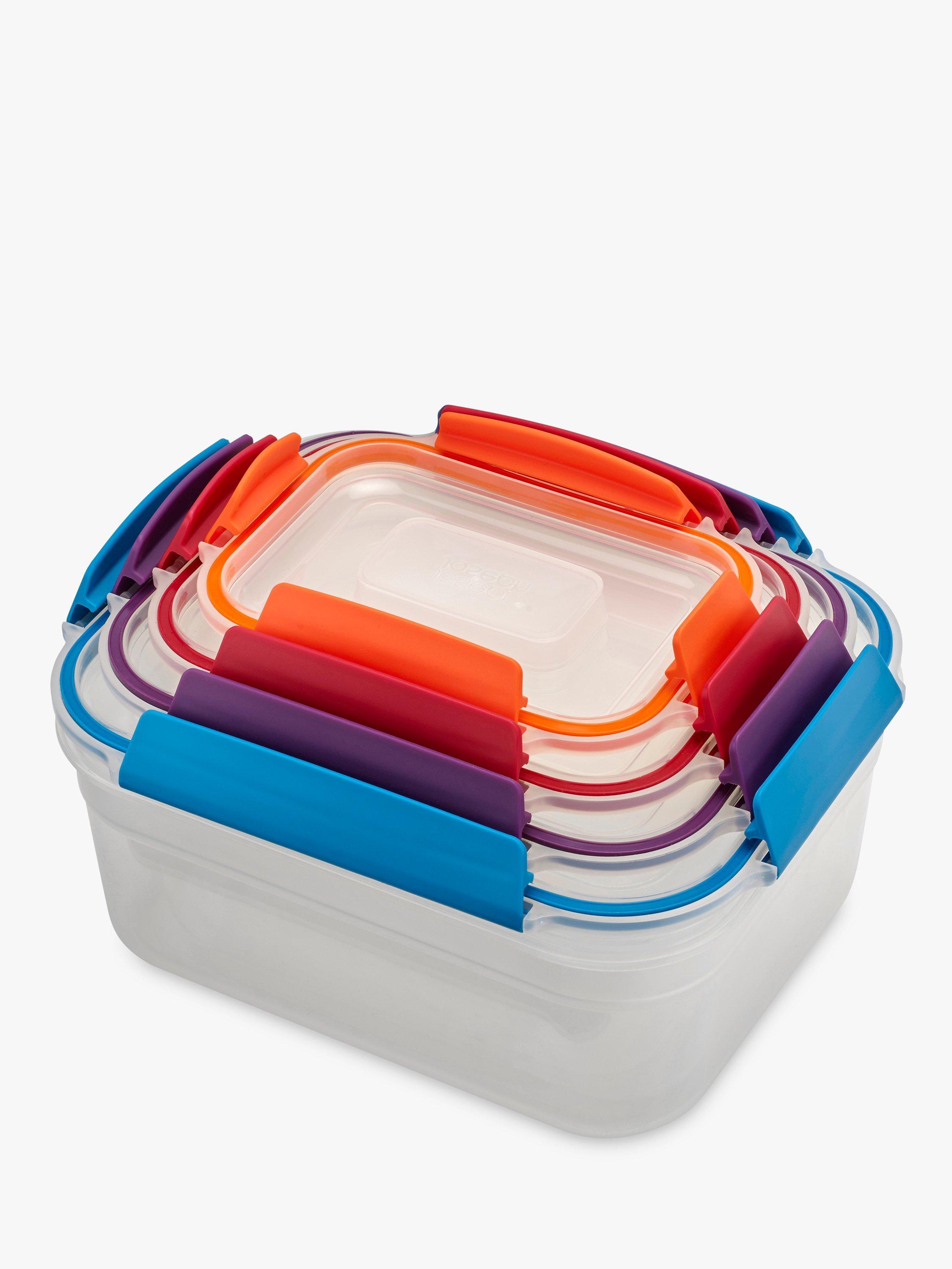 Joseph Joseph Nest Lock Airtight Storage Containers, Set of 4, Assorted
