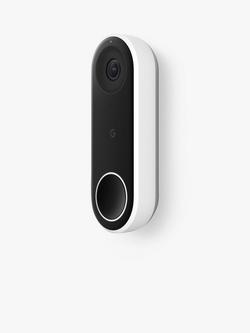 Google Nest Hello Video Doorbell - view 2, Black