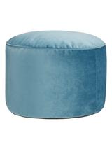 John Lewis Velvet Pouffe