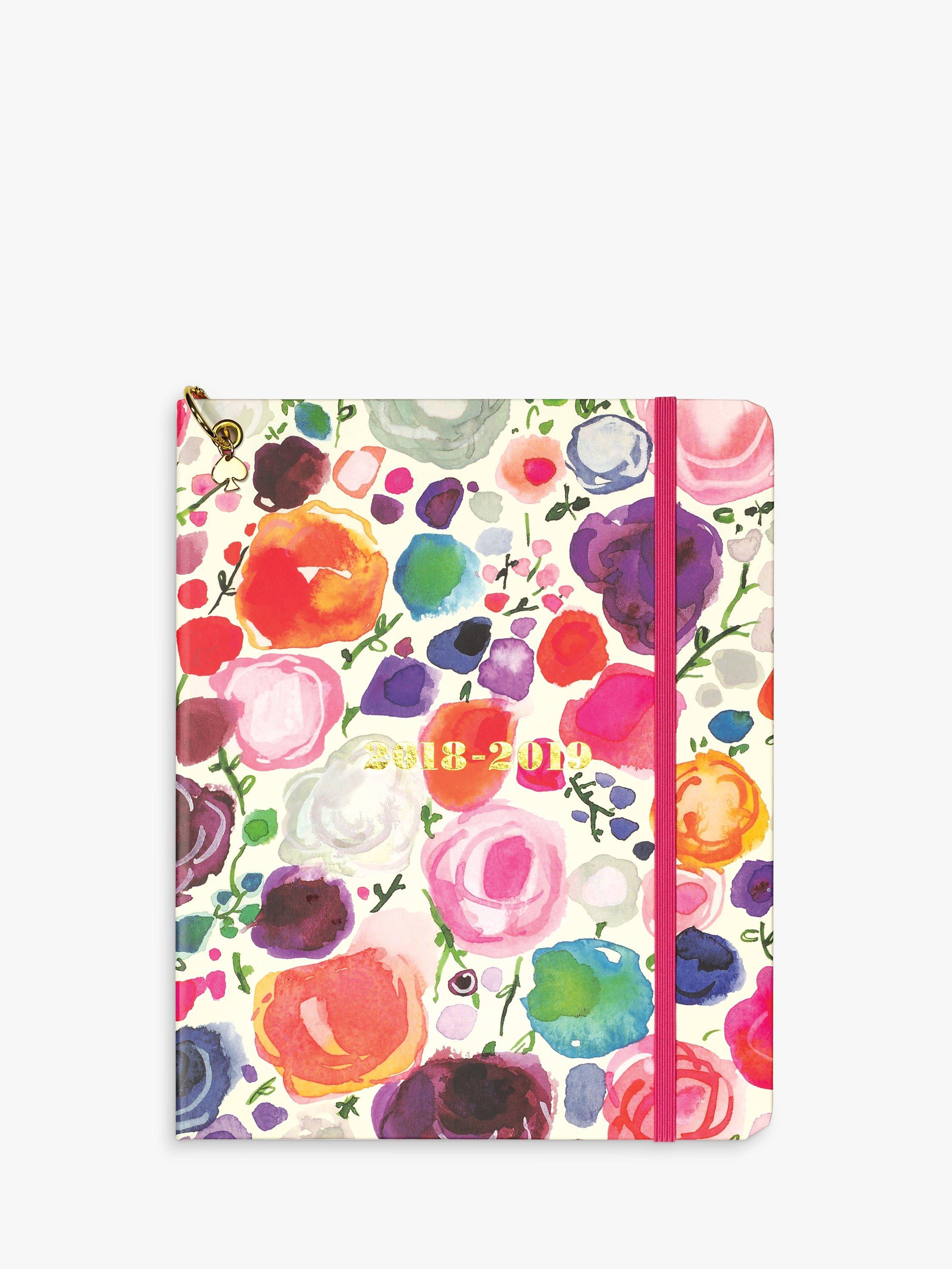 kate spade new york Large Floral Diary 2019