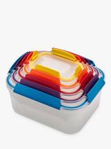 Joseph Joseph Nest Lock Airtight Storage Containers, Set of 5, Assorted