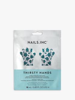 Nails Inc Thirsty Hands Super Hydrating Hand Mask, 18ml, 