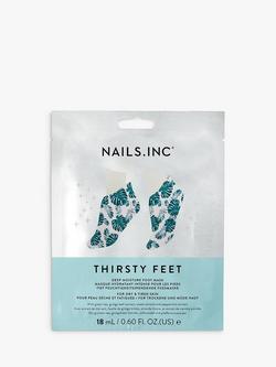 Nails Inc Thirsty Feet Deep Moisture Foot Mask, 18ml, 
