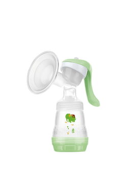 MAM Manual Breast Feeding Pump, Green