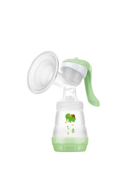 MAM Manual Breast Feeding Pump, Green