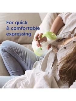 MAM Manual Breast Feeding Pump - view 2, Green