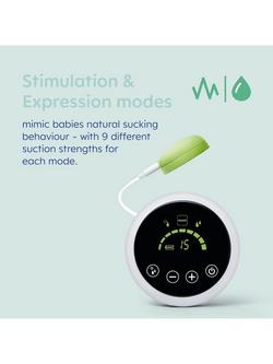 MAM 2-in-1 Single Electric Breast Pump - view 2, 