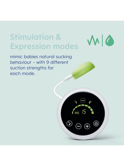 MAM 2-in-1 Single Electric Breast Pump - view 2, 