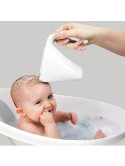 Shnuggle Baby Rinsing Bath Cup - view 2, White