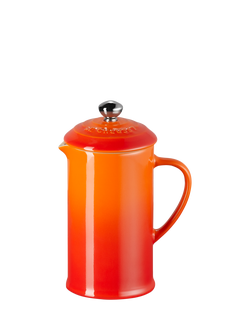 Le Creuset Stoneware Petite Coffee Press, 350ml, Volcanic