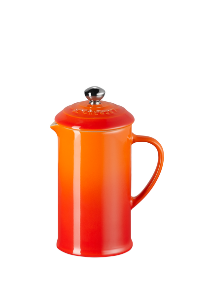 Le Creuset Stoneware Petite Coffee Press, 350ml, Volcanic