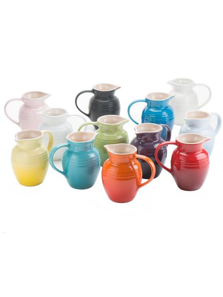 Le Creuset Stoneware Breakfast Jug, 600ml - view 2, Volcanic