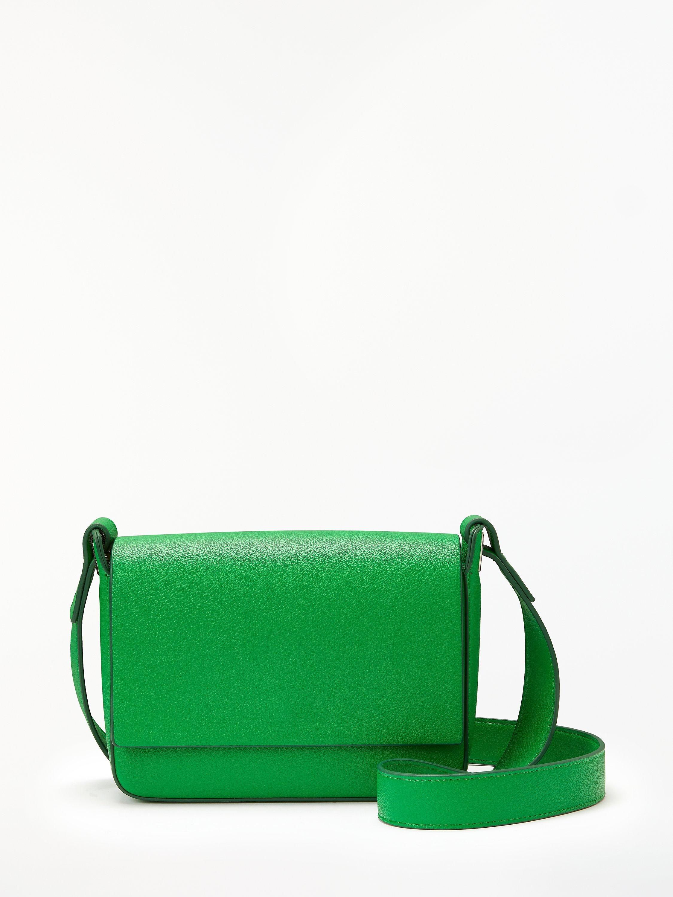 Kin Rittaa Cross Body Bag, Green