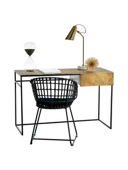 pols potten Hourglass Ball Sandglass, Medium - view 2, Black