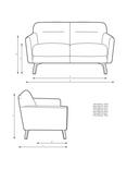 John Lewis Archie II Medium 2 Seater Sofa