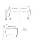 John Lewis Archie II Small 2 Seater Sofa