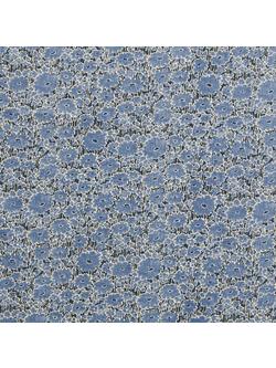 Peter Horton Textiles Floral Clusters Print Fabric, Light Blue