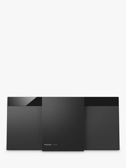 Panasonic SC-HC302 Bluetooth DAB+ Micro Hi-Fi System, Black, Black