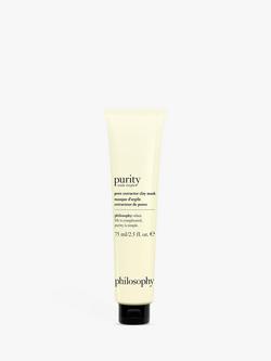 Philosophy Purity White Clay Cleansing Mask, 75ml, 