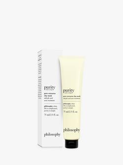 Philosophy Purity White Clay Cleansing Mask, 75ml - view 2, 