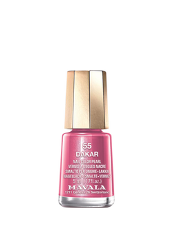 Mavala Mini Colour Nail Polish - Pearl, 55 Dakar