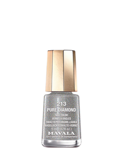 Mavala Mini Colour Nail Polish - Glitter, 213 Pure Diamond
