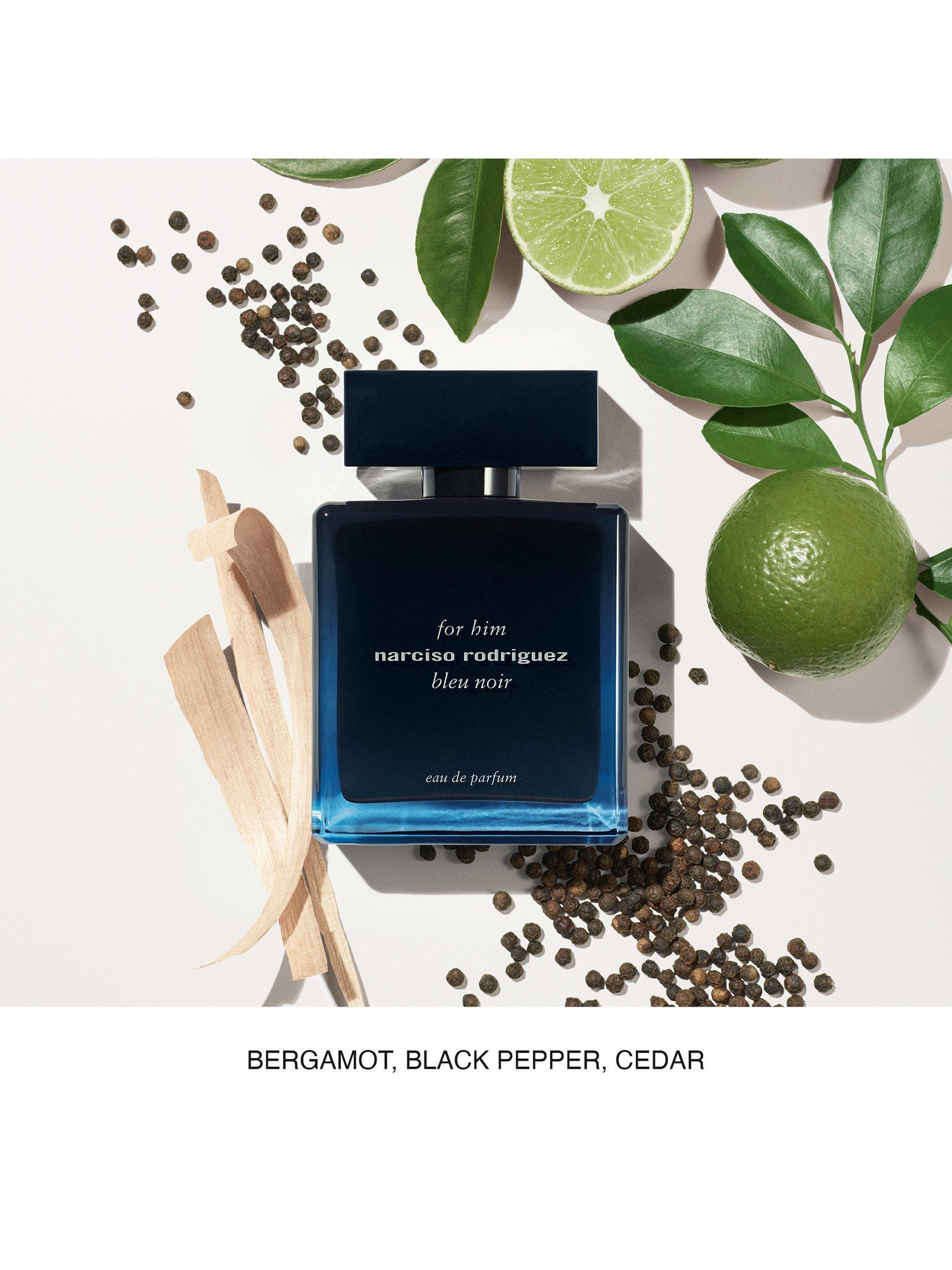 Product image 3 of 5, which shows Narciso Rodriguez Bleu Noir For Him Eau de Parfum, 100ml