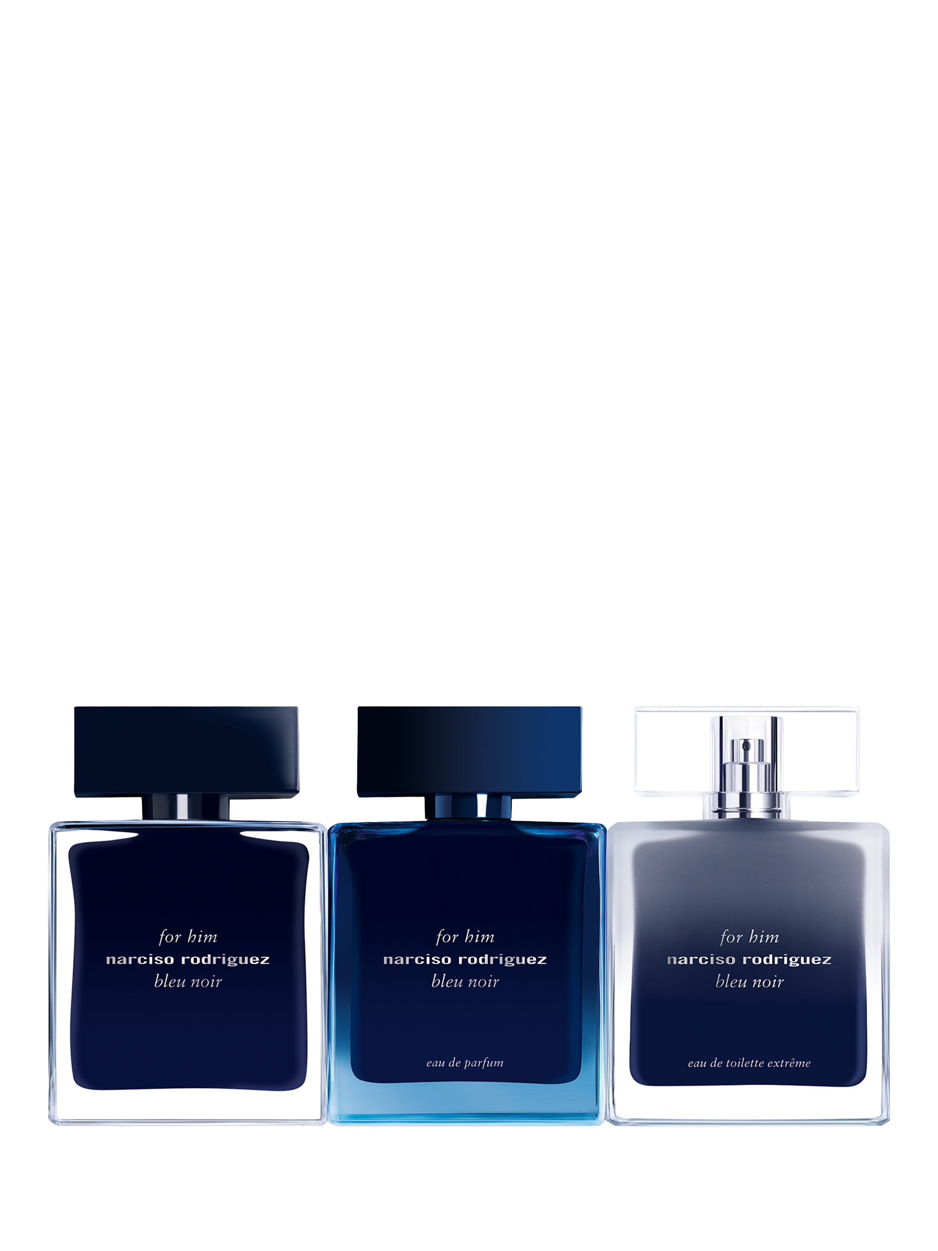 Product image 5 of 5, which shows Narciso Rodriguez Bleu Noir For Him Eau de Parfum, 100ml