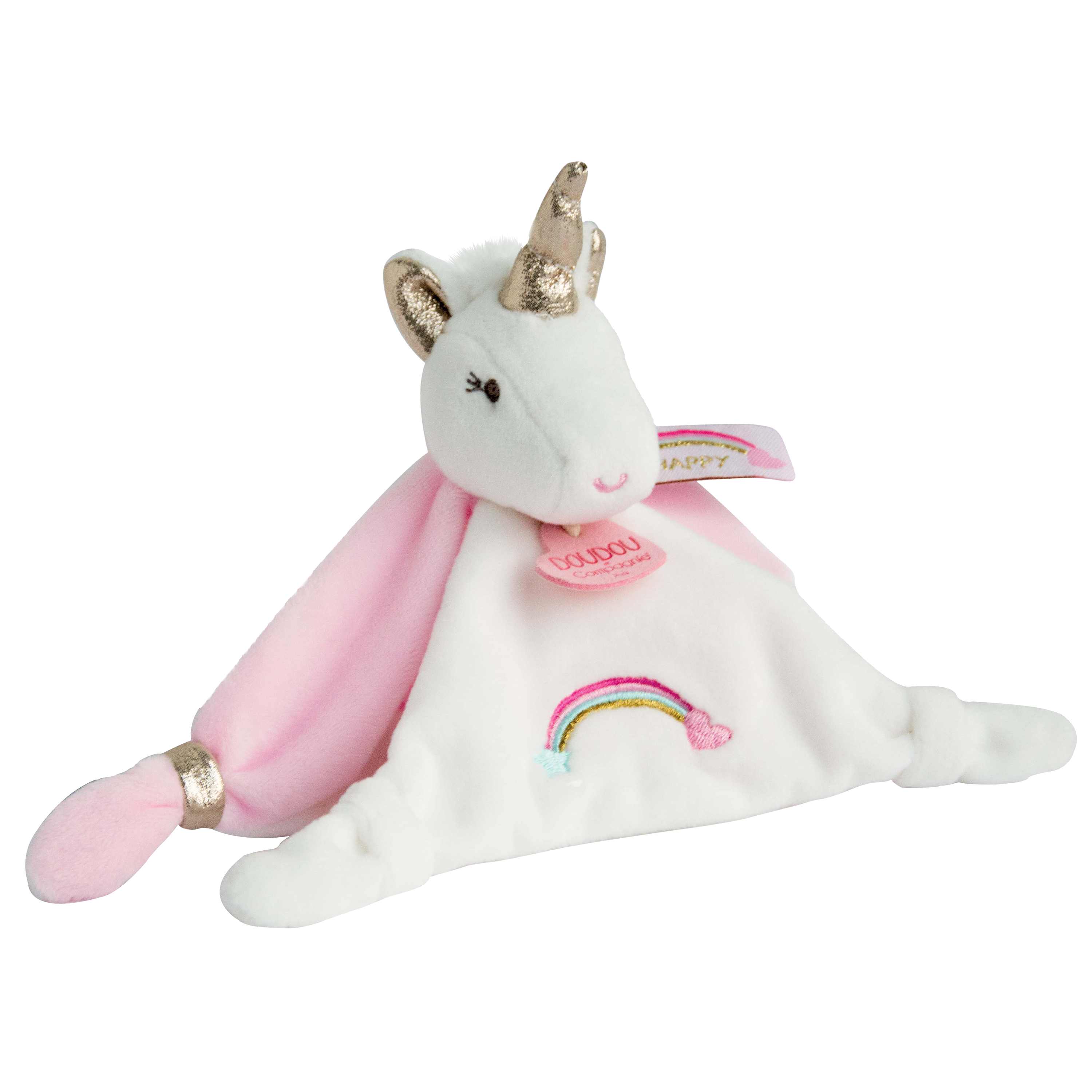 Doudou et Compagnie Lucie The Unicorn Comforter