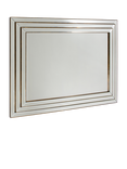 Gallery Direct Josephine Rectangular Mirror, 117 x 86cm