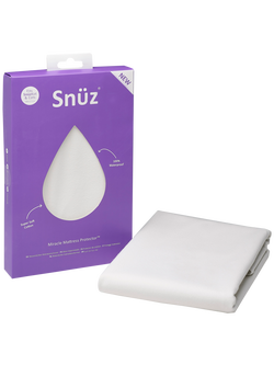 Snüz Snüzkot Miracle Waterproof Mattress Protector, White