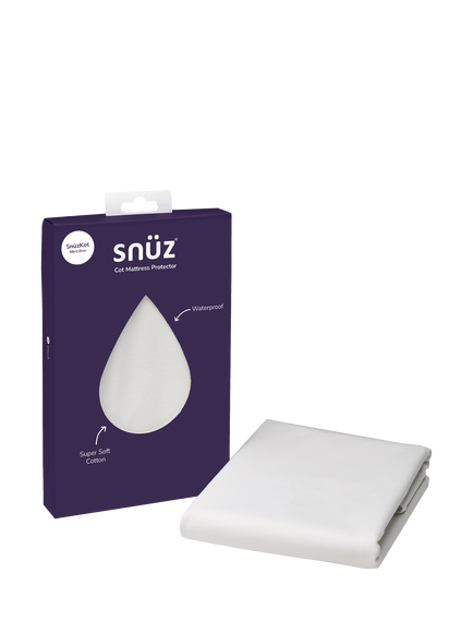 Snüz Snüzkot Miracle Waterproof Mattress Protector, White