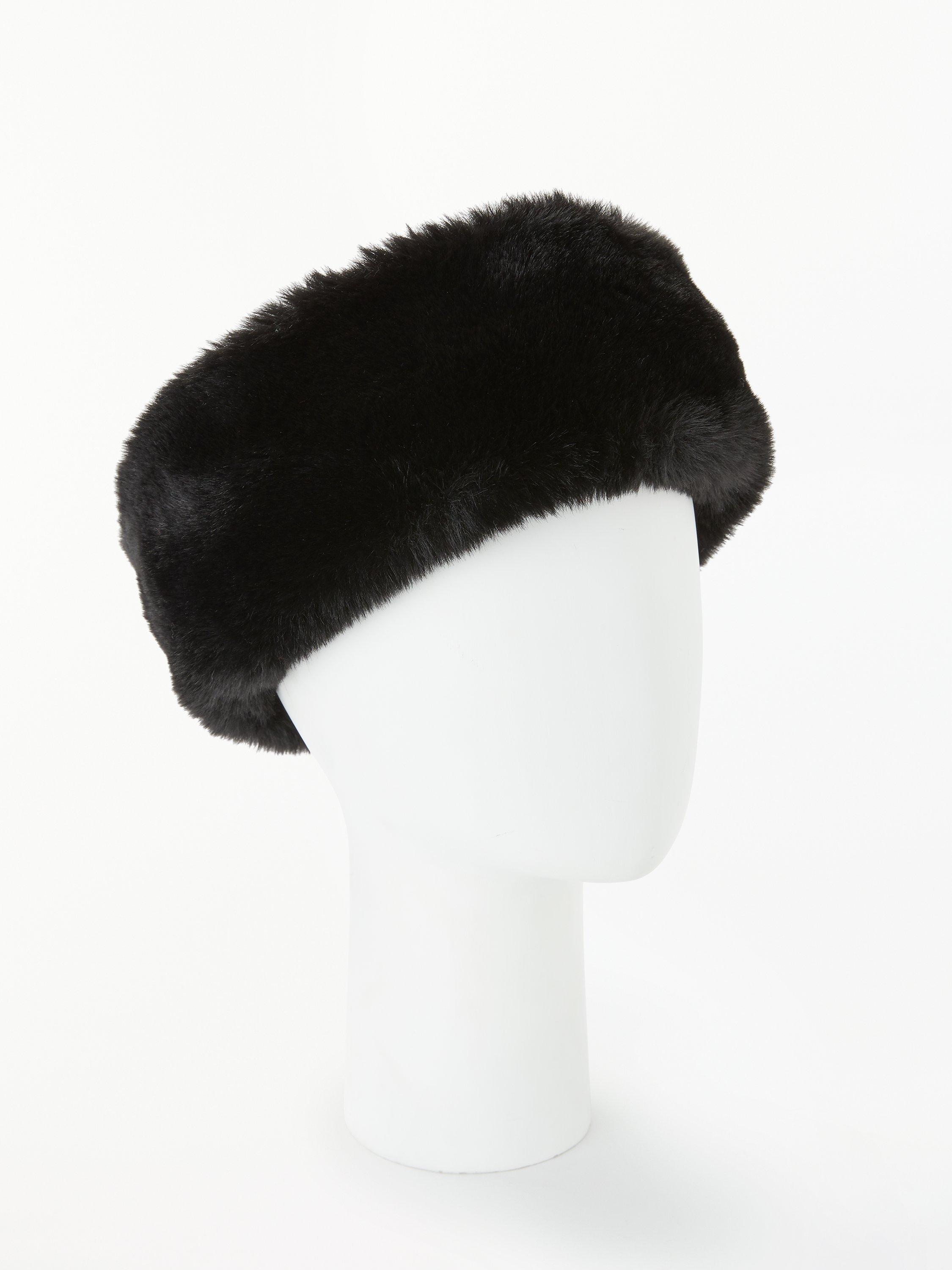 John Lewis & Partners Faux Fur Headband