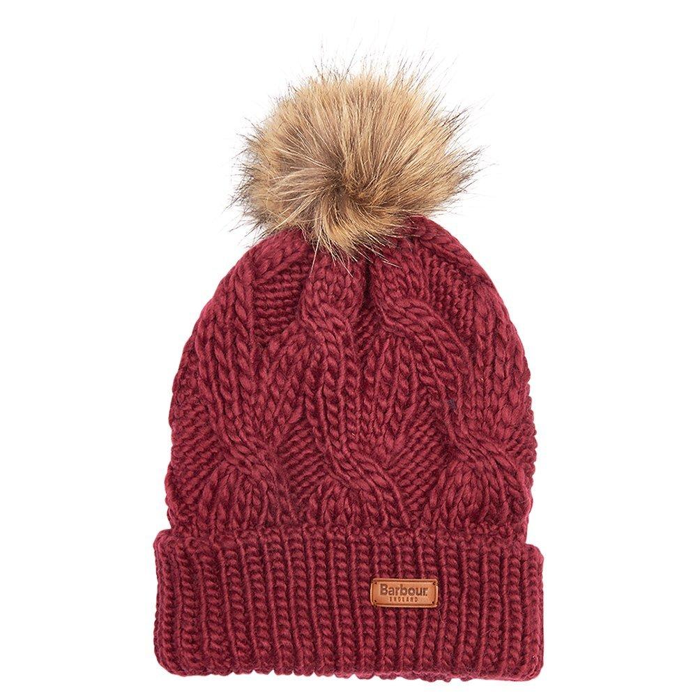 Barbour ashridge beanie hat online