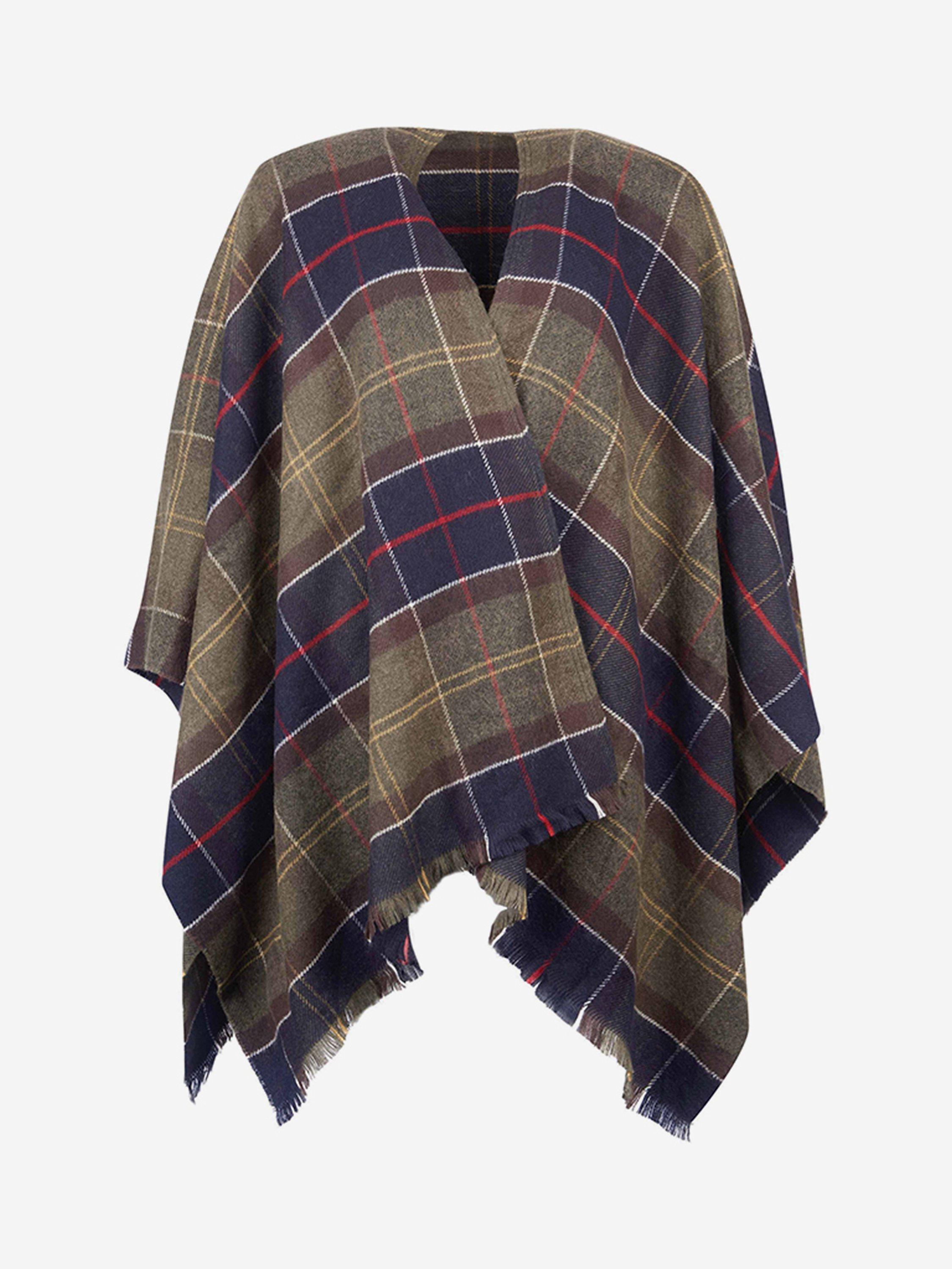 Barbour Staffin Classic Tartan Shawl, Multi