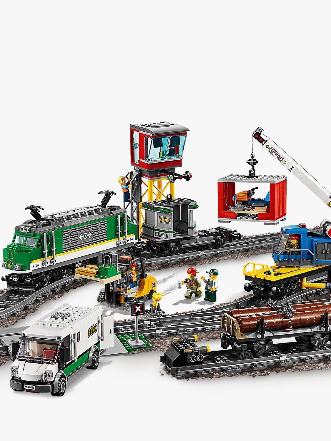 LEGO City 60198 Cargo Train