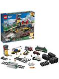 LEGO City Cargo Train Set, RC Battery-Powered Toy 60198