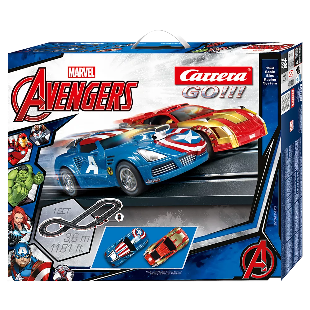 Carrera avengers race track on sale