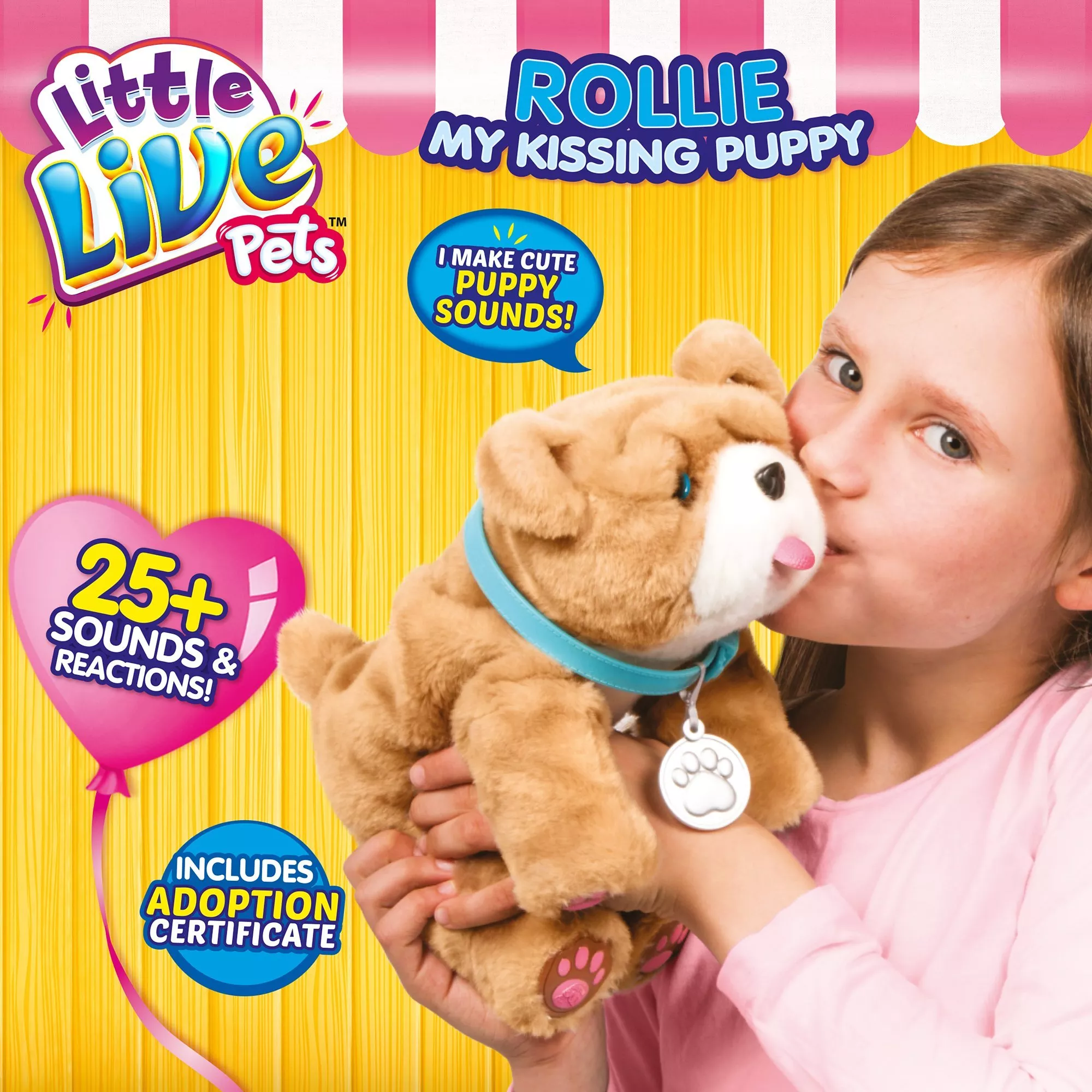 Little live pets my kissing puppy on sale