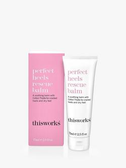 This Works Perfect Heels Rescue Balm, 75ml, 