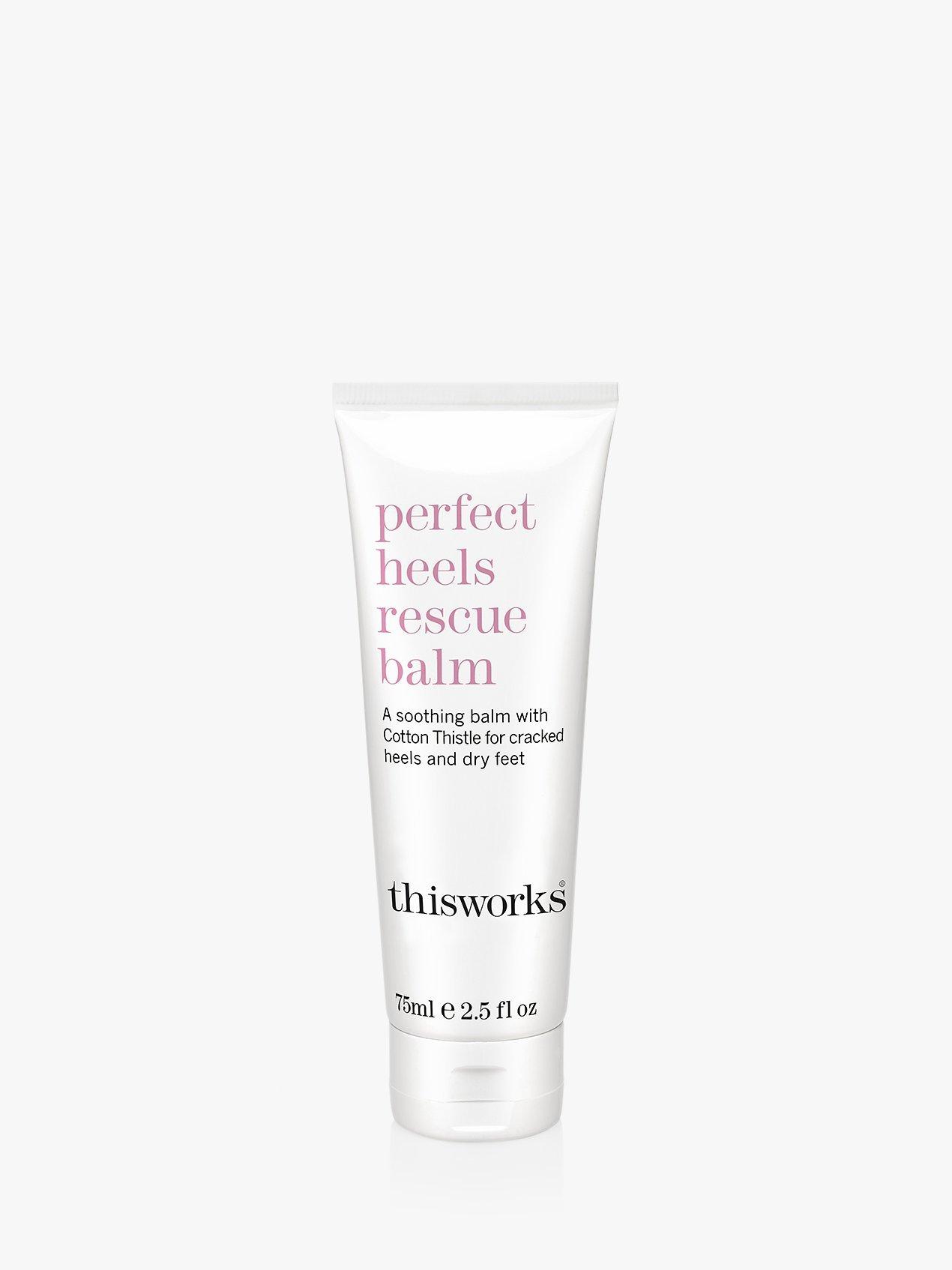 This Works Perfect Heels Rescue Balm, 75ml