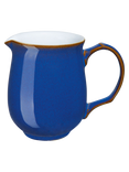 Denby Imperial Blue Small Milk Jug, Blue, 330ml