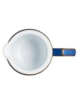 Denby Imperial Blue Small Milk Jug, Blue, 330ml - view 2, Blue