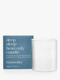 This Works Deep Sleep Heavenly Scented Candle, 220g