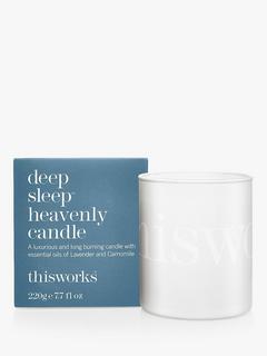 This Works Deep Sleep Heavenly Scented Candle, 220g