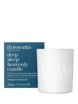 This Works Deep Sleep Heavenly Scented Candle, 220g, 