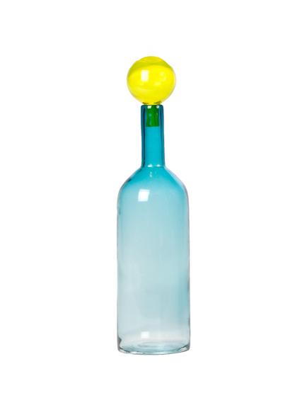 pols potten Large Glass Bubbles & Bottles Ornaments, Set of 4, Multi - view 2, Multi