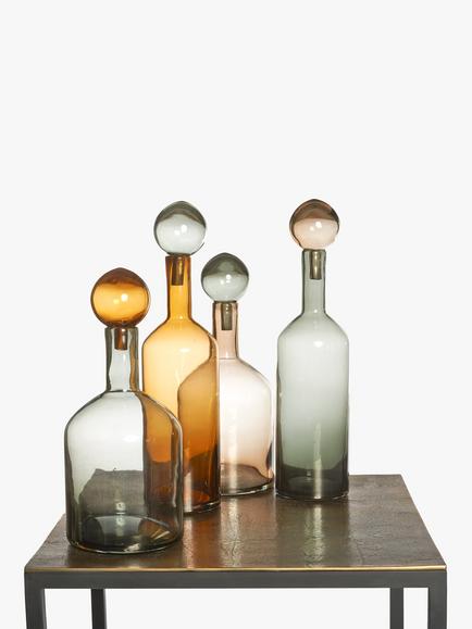 pols potten Large Glass Bubbles & Bottles Ornaments, Set of 4, Assorted - view 2, Assorted