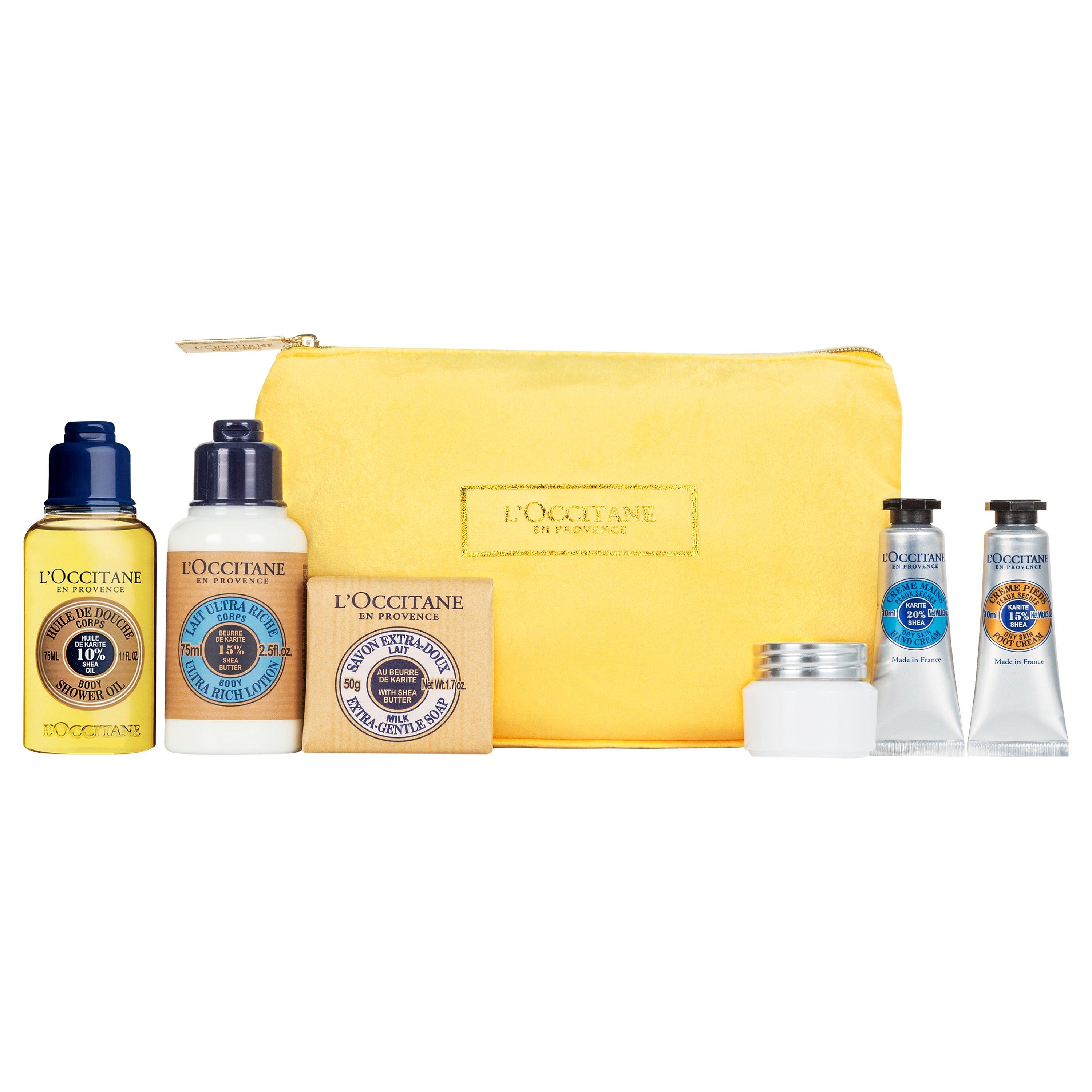 L'OCCITANE Shea Butter Collection Bodycare Gift Set
